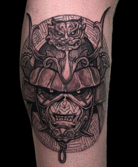 tattoos/ - Brennan Walker Iron Maiden Samurai - 144891